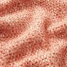 Tissu de revêtement tissu aspect bouclé coloré – vieux rose/crème,  thumbnail number 2