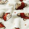 Polaire douillet Double face Gentils renards – écru/marron,  thumbnail number 2