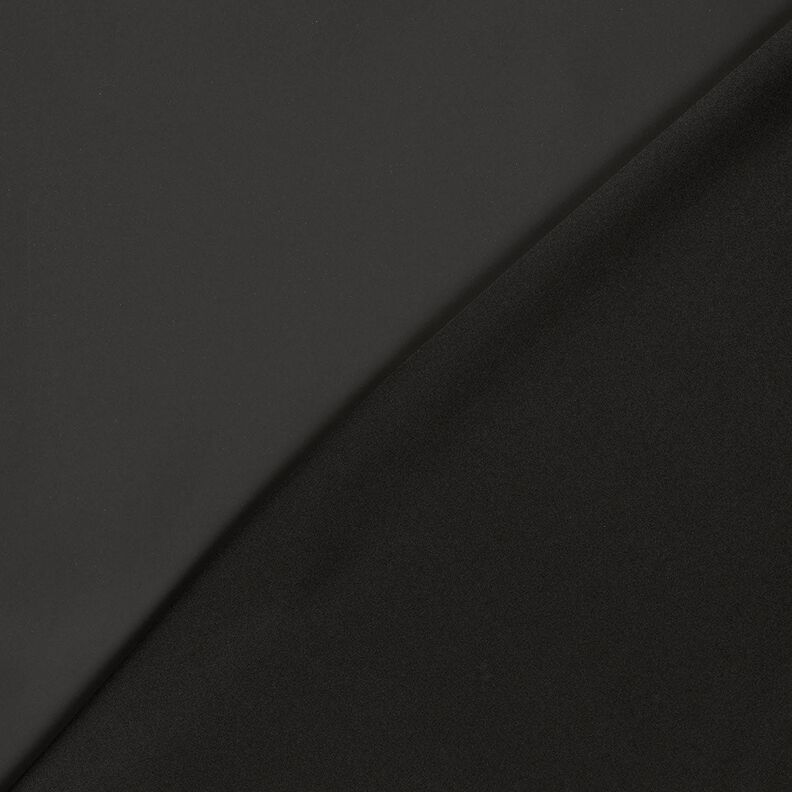 Tissu pour vestes de pluie uni – noir,  image number 4