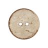 Bouton coco 2 trous Basic Chalky - beige,  thumbnail number 1