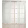 Tissu rideau voile aspect lin 300 cm – écru,  thumbnail number 5