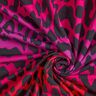 French Terry Sweat d’été Dégardé de couleurs léopard Impression numérique | by Poppy – pourpre/rouge,  thumbnail number 3