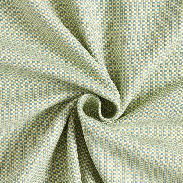 Tissu de décoration Jacquard Structure unie – vert,  image number 3