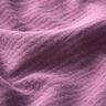 Tissu double gaze de coton – mauve,  thumbnail number 3