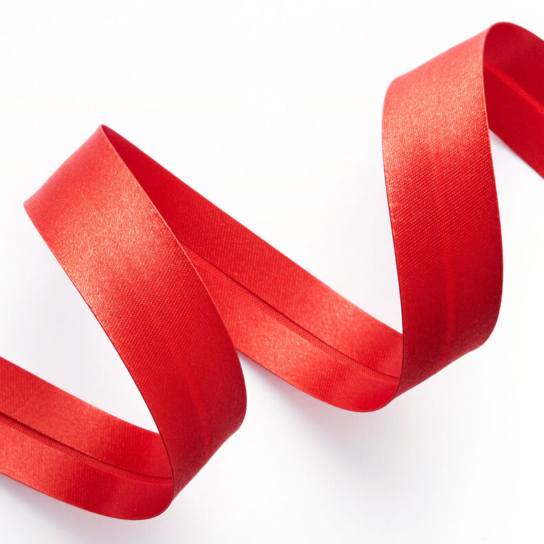 Biais Satin [20 mm] – rouge,  image number 2