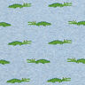 Polaire alpin Crocodile insolent Chiné – jean bleu clair,  thumbnail number 1