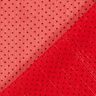 Mousseline Rayures et pois pailletés – rouge,  thumbnail number 4