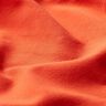 Jersey coton Medium Uni – orange,  thumbnail number 2