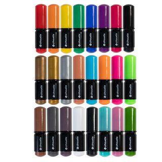1 ensemble de crayons «Ultimate» Silhouette [24 Pièces], 