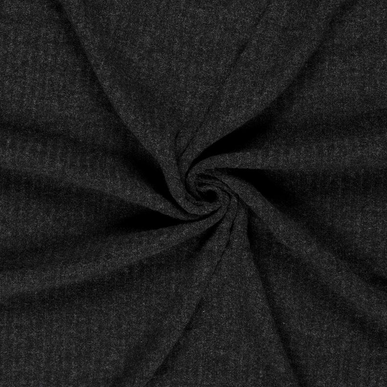 Tricot côtelé uni ultra doux – noir,  image number 3