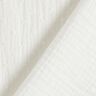Tissu double gaze de coton dobby – écru,  thumbnail number 4
