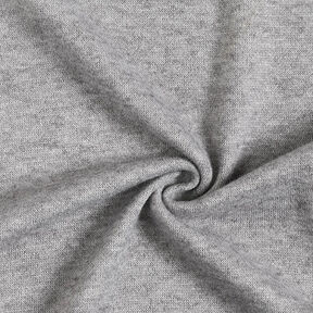 Tissu maille Mélange viscose Chiné – argent, 