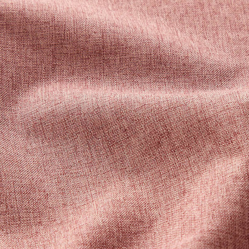 Tissu de revêtement Chiné uni – rosé,  image number 2
