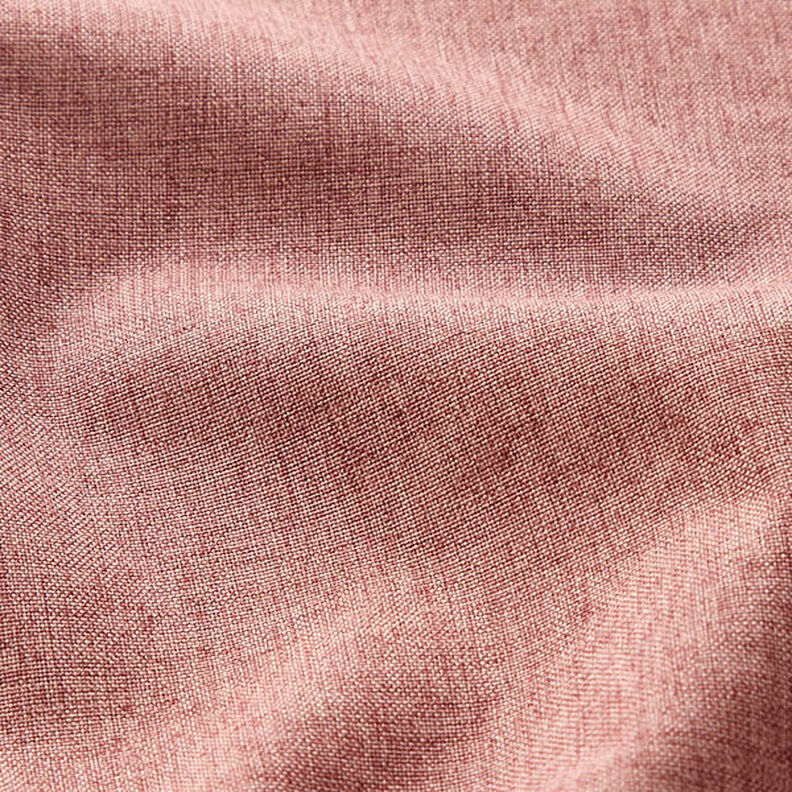 Tissu de revêtement Chiné uni – rosé, image number 2