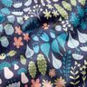 Sweatshirt gratté Plantes forestières Impression numérique – bleu marine,  thumbnail number 2