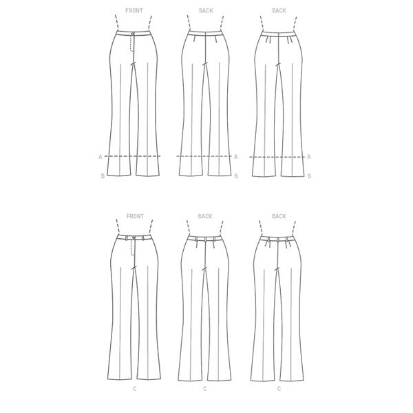 Pantalons, Vogue 9181 | 32 - 40, image number 8