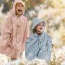 Tissu pour vestes de pluie uni – bleu argenté,  thumbnail number 7