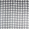 Viscose mélangée Pied-de-poule brillant métallisé – noir/blanc,  thumbnail number 1