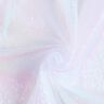 Organza Glitzer – blanc,  thumbnail number 1