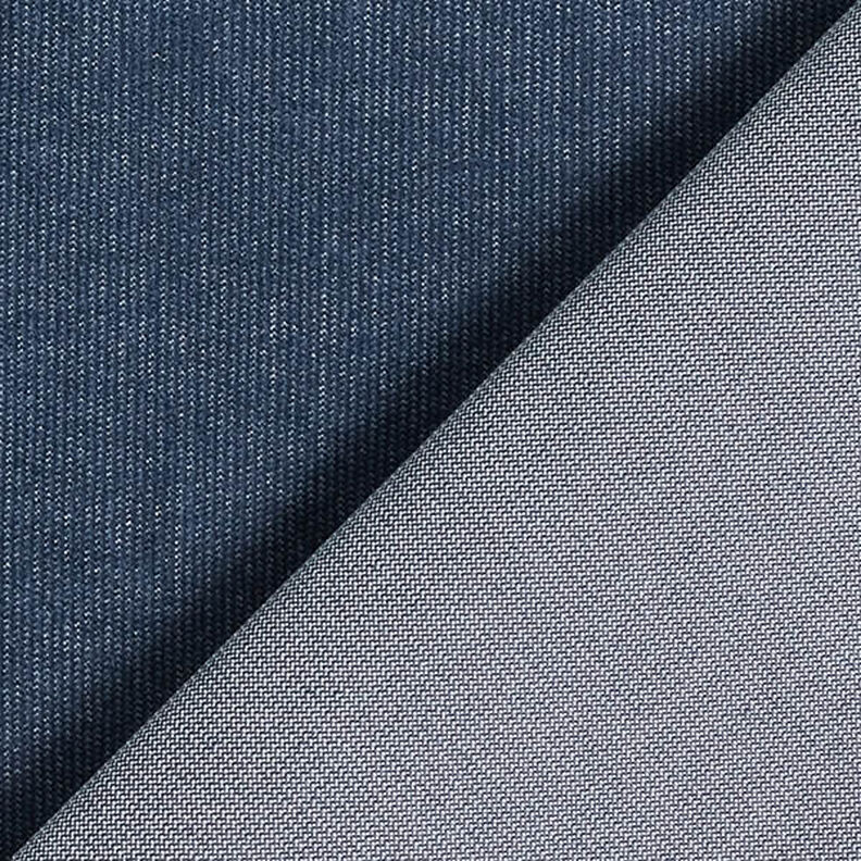 Velours côtelé fin stretch look jean – bleu jean, image number 3