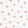 Popeline coton zarte Rosen – rouge/blanc,  thumbnail number 1