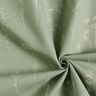 Tissu de décoration Semi-panama Fleurs délicates – roseau,  thumbnail number 3