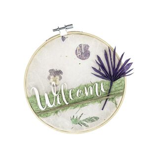 Set papier naturel  "Paper Nature Viola", 