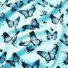 Jersey coton Éclaboussures de papillons | Glitzerpüppi – bleu glacier,  thumbnail number 1