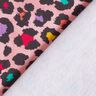 Sweatshirt gratté Motif léopard coloré – rose,  thumbnail number 4
