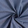 Chambray coton aspect jean – bleu marine,  thumbnail number 1