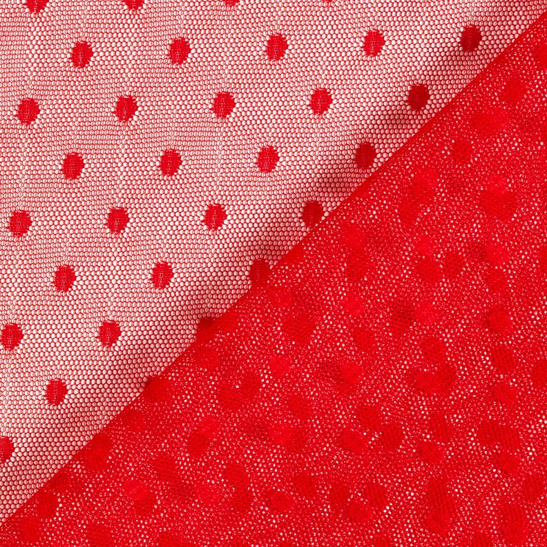 Softmesh Pois – rouge,  image number 5