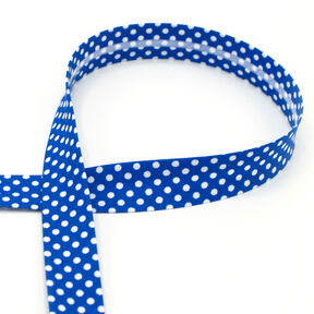 Biais pois [18 mm] – bleu roi, 