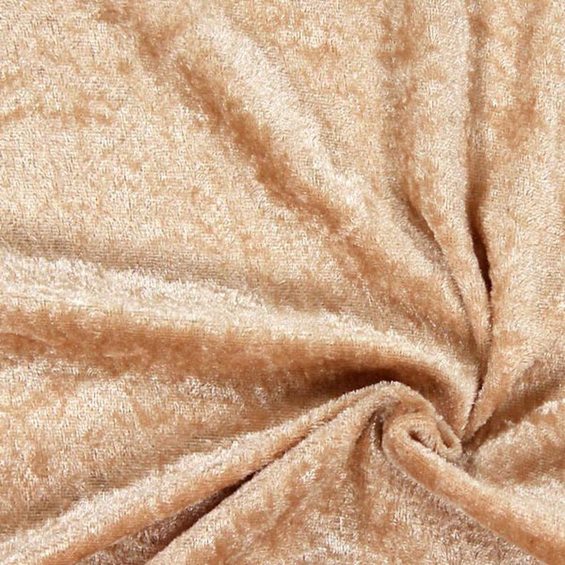 Panne de velours – beige,  image number 1