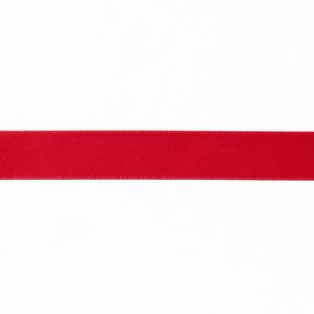 Ruban de satin [15 mm] – rouge, 