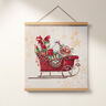 Tissu de décoration pièce Gobelin Luge – beige,  thumbnail number 6