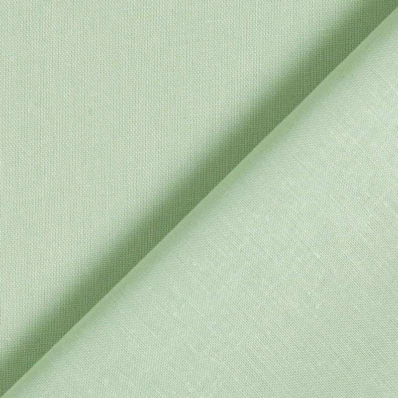 Tissu en coton Cretonne Uni – menthe clair,  image number 3