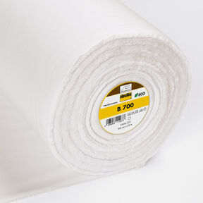 B 700 Entoilage tissé en tissu écologique | Vlieseline – blanc, 