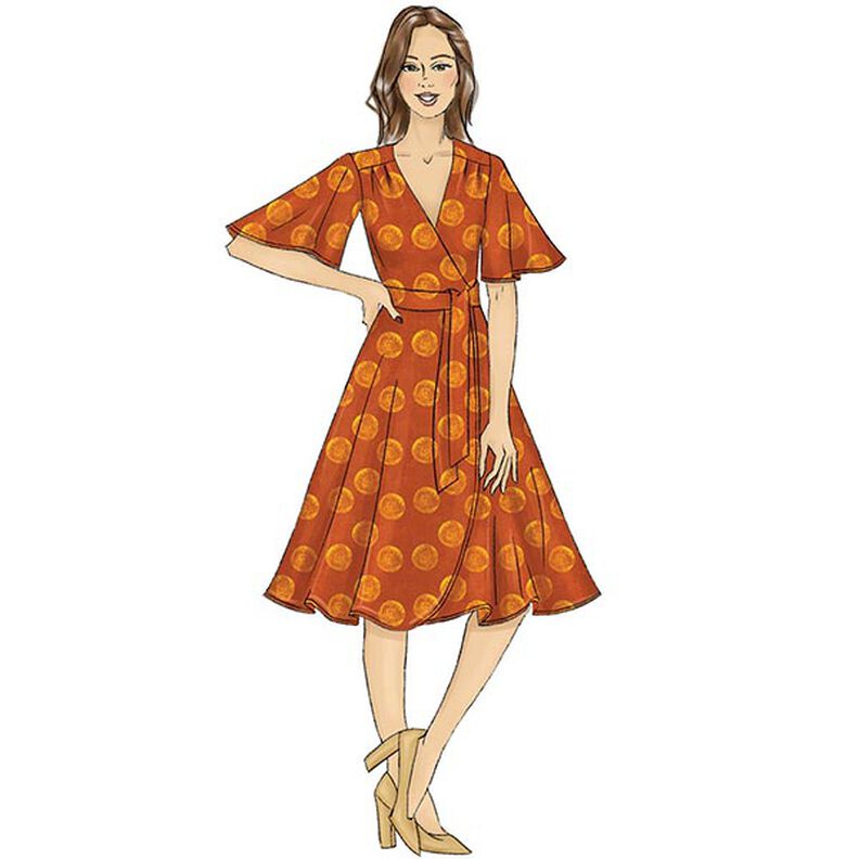 Robe portefeuille | Butterick 6654 | OneSize,  image number 3