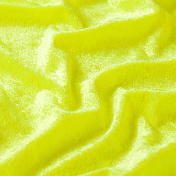 Panne de velours – jaune fluo, image number 2