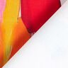 Sacs Panel Canvas Points au pinceau colorés – blanc,  thumbnail number 5