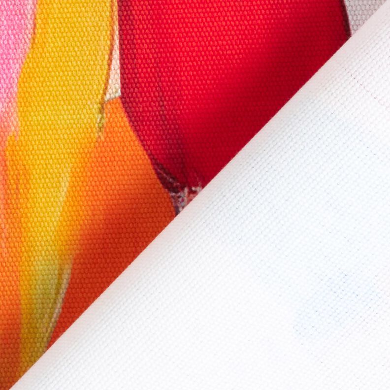 Sacs Panel Canvas Points au pinceau colorés – blanc, image number 5