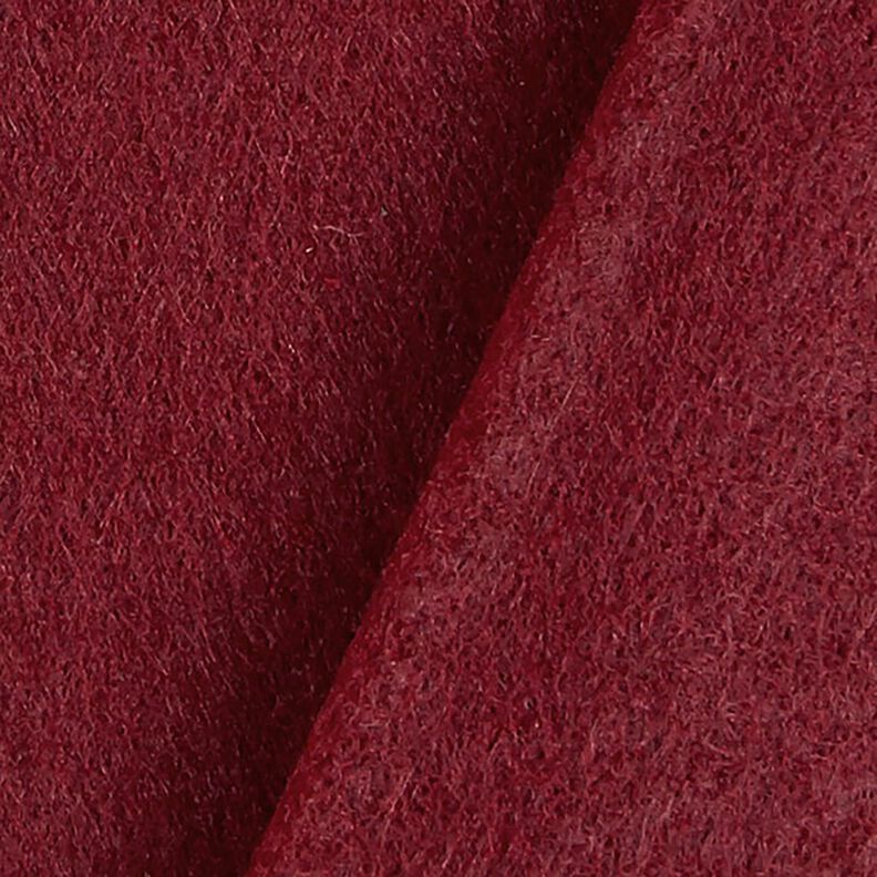 Feutrine 90 cm / épaisseur de 1 mm – rouge bordeaux, image number 3
