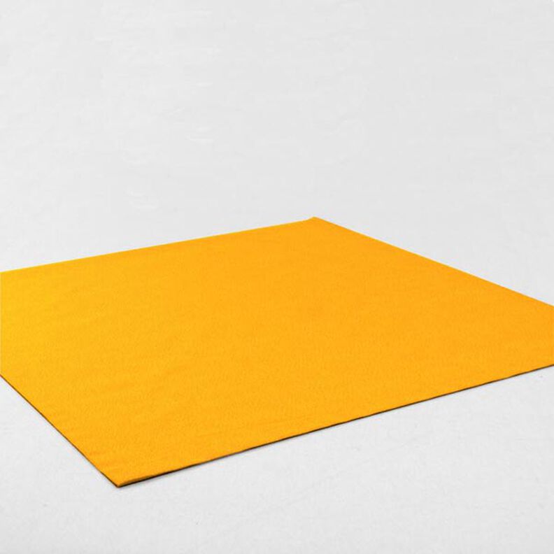 Feutrine 90 cm / épaisseur de 3 mm – orange,  image number 2