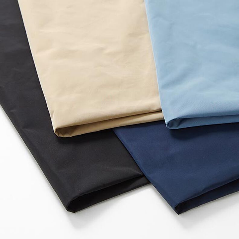 Tissu pour veste hydrofuge – noir,  image number 8