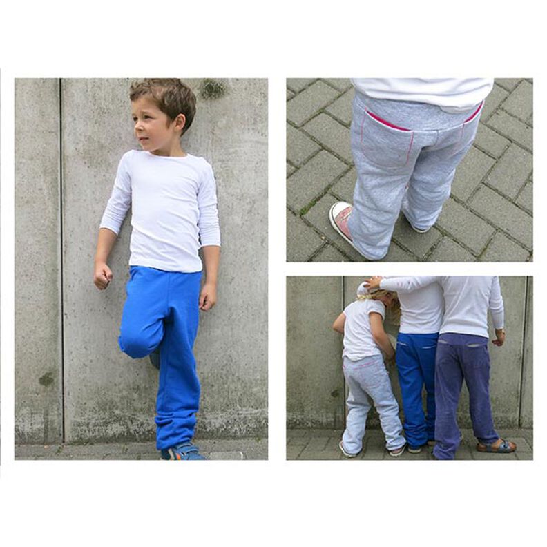 PAULI - Pantalon de survêtement cool à grandes poches, Studio Schnittreif | 86 - 152,  image number 2