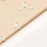 Jersey coton Douces mouettes – noix de cajou,  thumbnail number 4