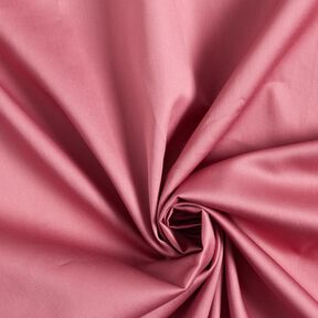 Satin de coton Uni – vieux rose foncé, 