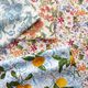 Tissu décoratif Toile ornements floraux orientaux 280 cm – blanc/bleu,  thumbnail number 5