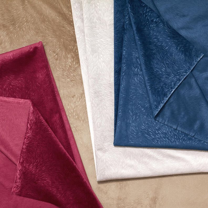 Velours de décoration Branches abstraites – noix de cajou,  image number 5