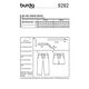 Pantalon, Burda 9292 | 104-146,  thumbnail number 9
